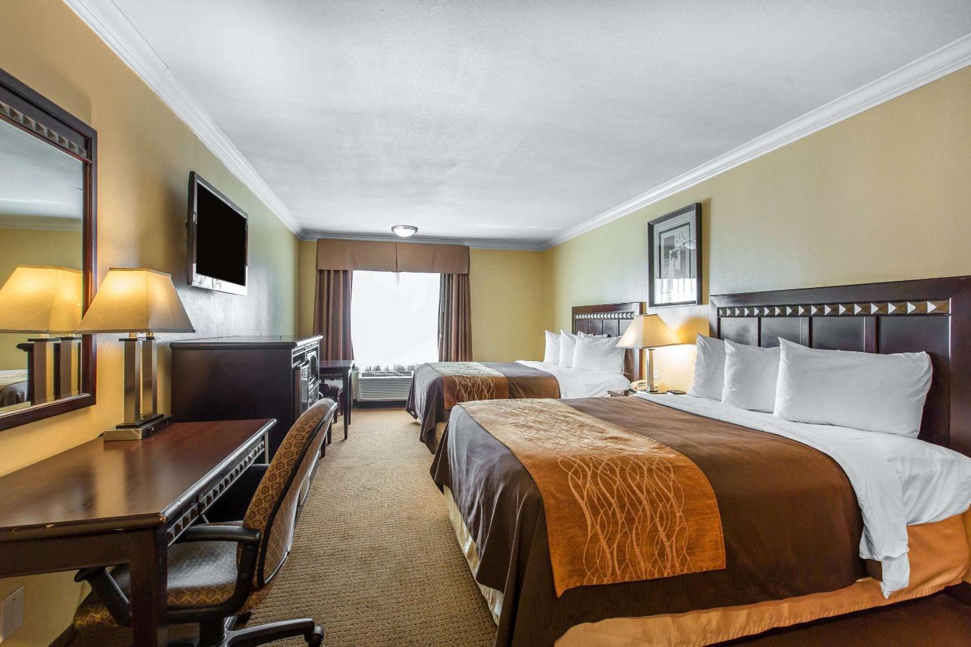 Quality Inn & Suites Bell Gardens-Los Angeles Eksteriør billede