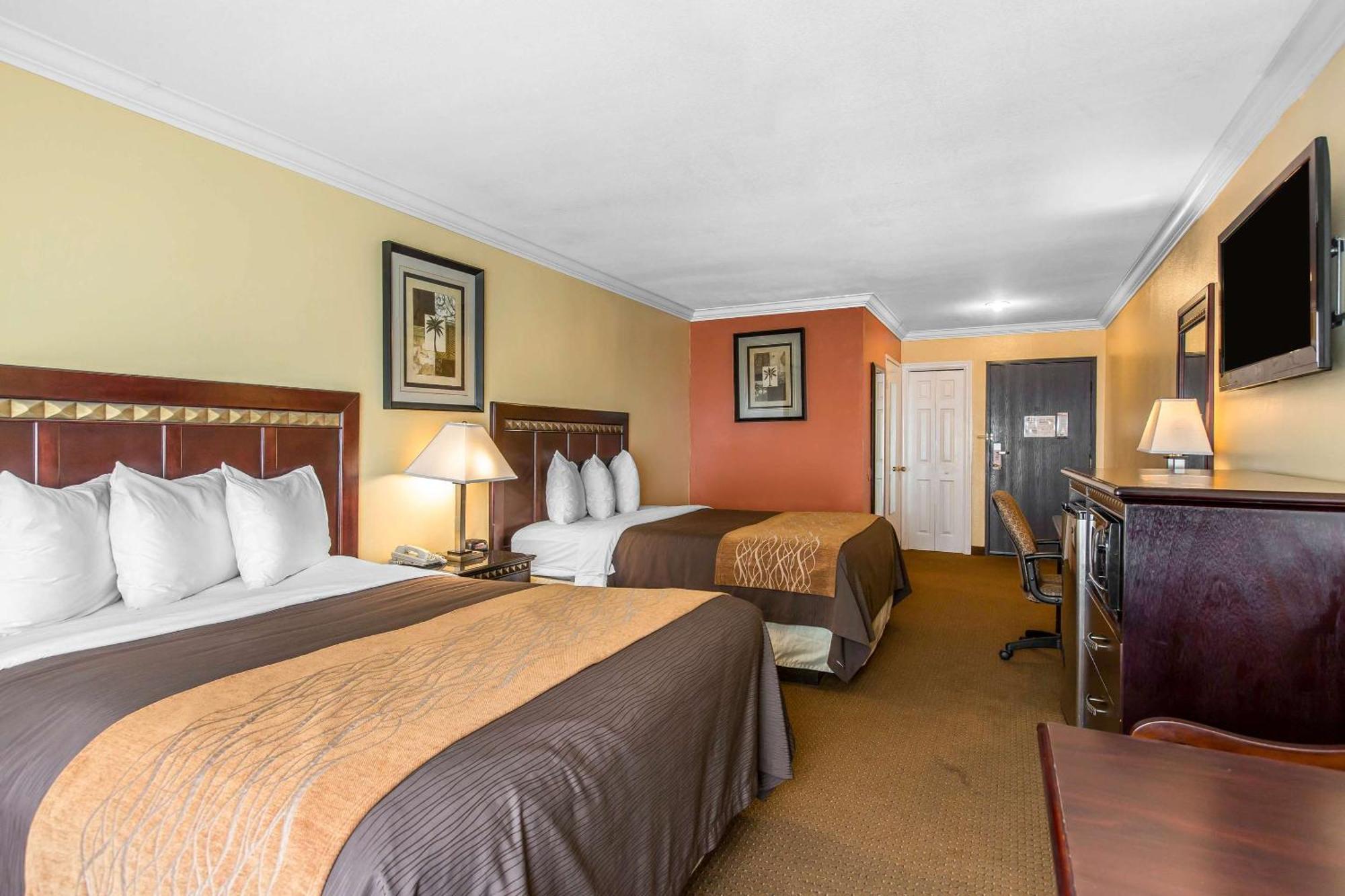 Quality Inn & Suites Bell Gardens-Los Angeles Eksteriør billede